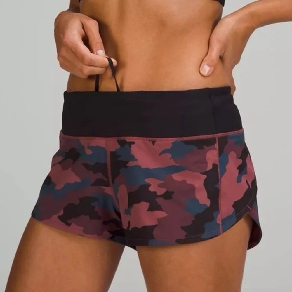 Lululemon Athletica Speed Up Low-Rise Lined Short 2.5"